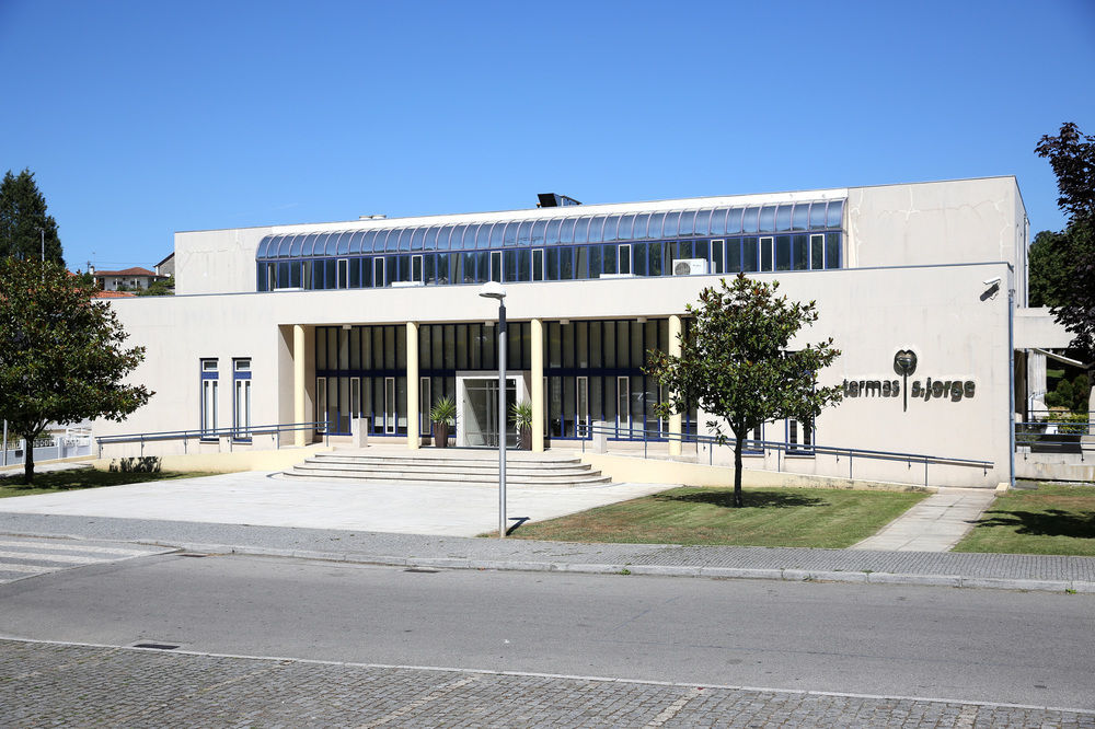 Estação do Parque Santa Maria da Feira Exterior foto